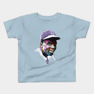 The Legendary Jackie Robinson Kids T-Shirt